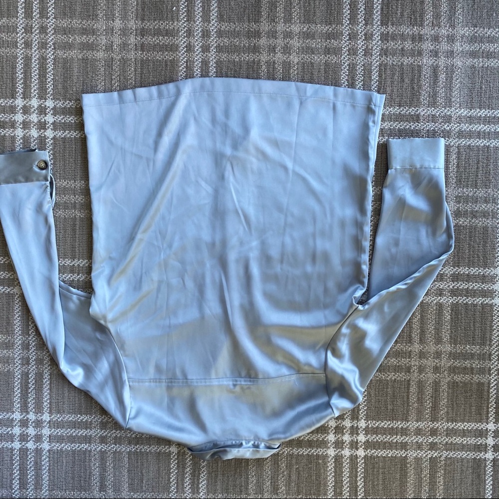 Silk Button Down - image 3